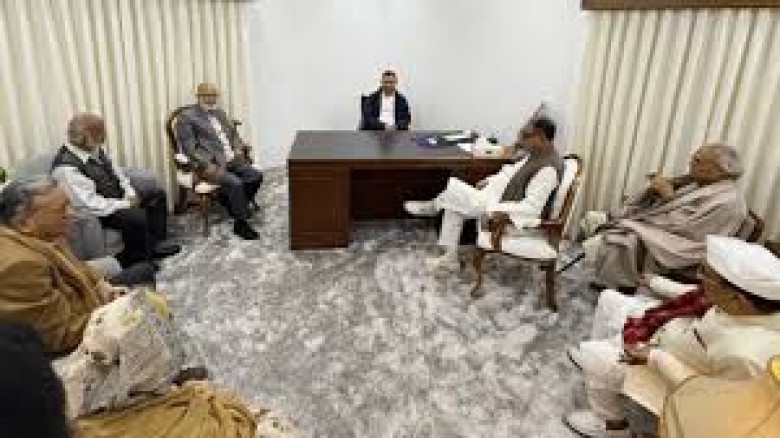 প্রথম বারের মতো বিএনপি চেয়ারপারসনের গুলশান কার্যা...