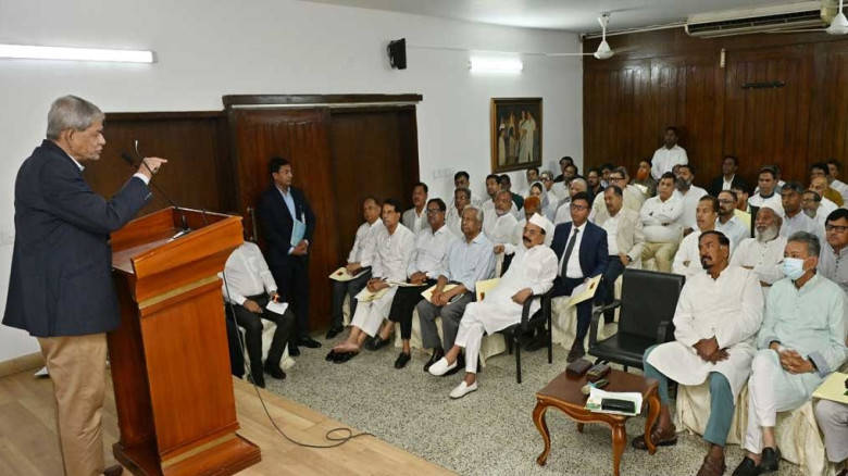 সংসদ অধিবেশন: ঢাকাসহ ৩ বিভাগের এমপিদের কর্মশালা বিএনপির