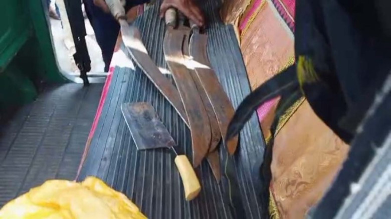 বরগুনায় সিএনজি স্ট্যান্ড দখল নিয়ে বিএনপ