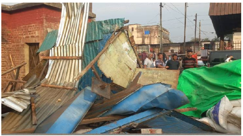 বেগমগঞ্জে রেলওয়ে স্টেশন সংলগ্ন জায়গা থেক