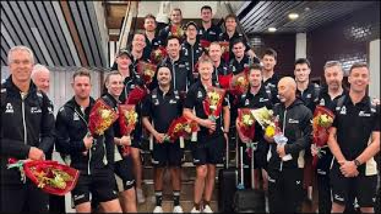 ক্রিকেট বাংলাদেশে পৌঁছেছে নিউজিল্যান্ড ক