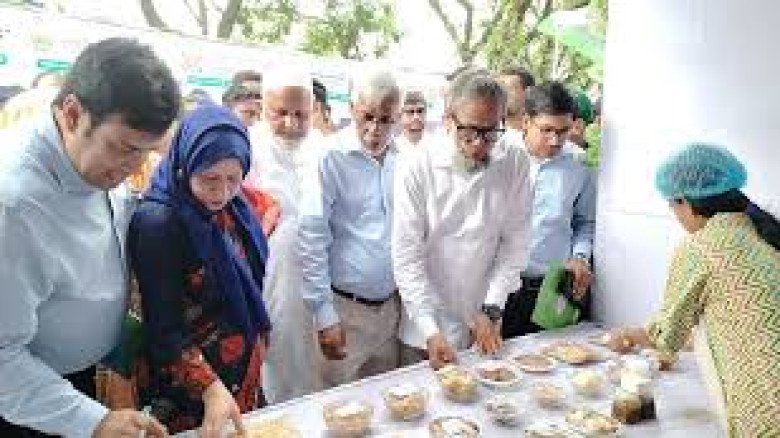 মুন্সীগঞ্জে আলুর বহুমুখী ব্যবহার বিষয়ক উদ্যোক্তা উ...